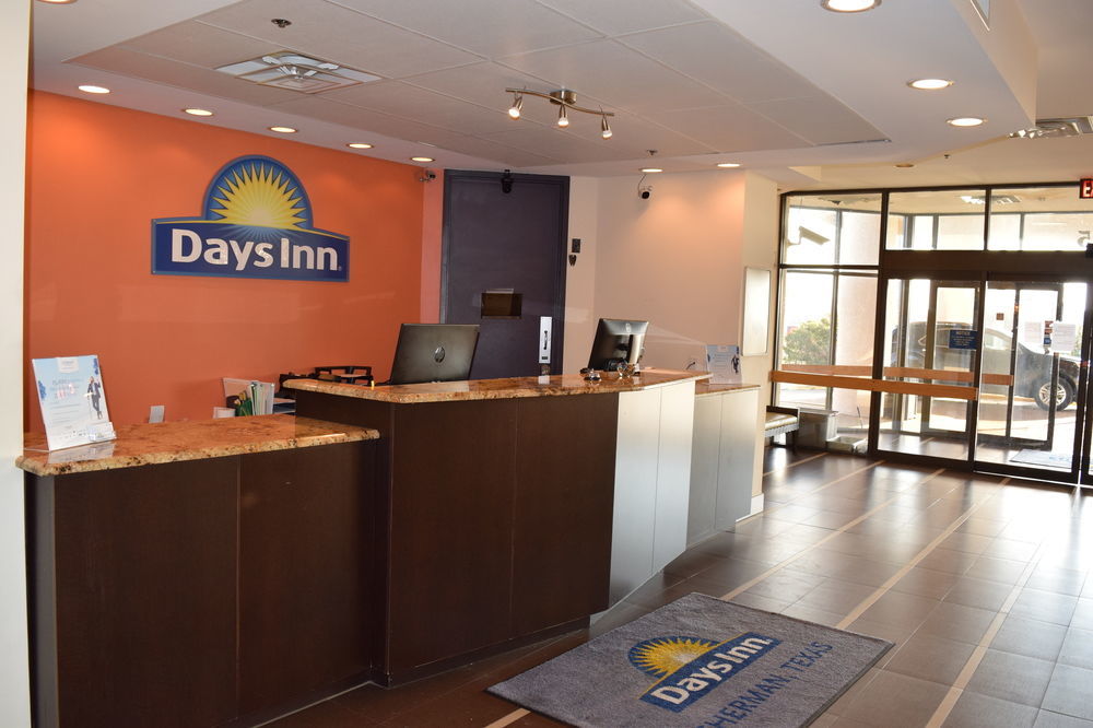 Days Inn By Wyndham Шерман Екстер'єр фото
